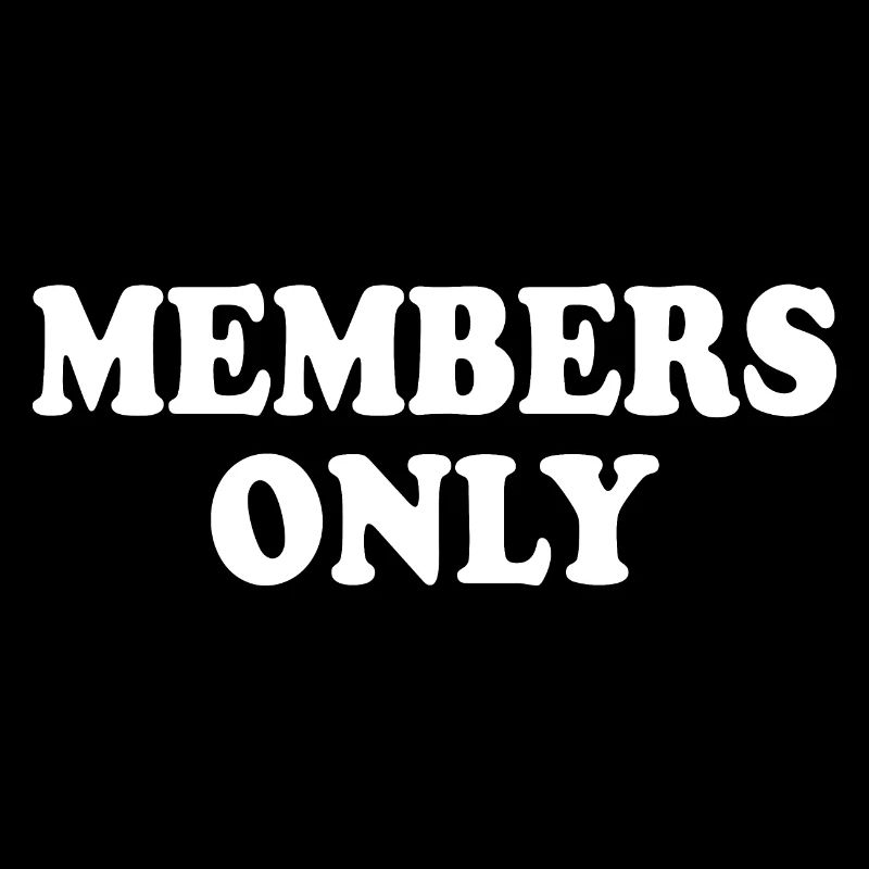 members only