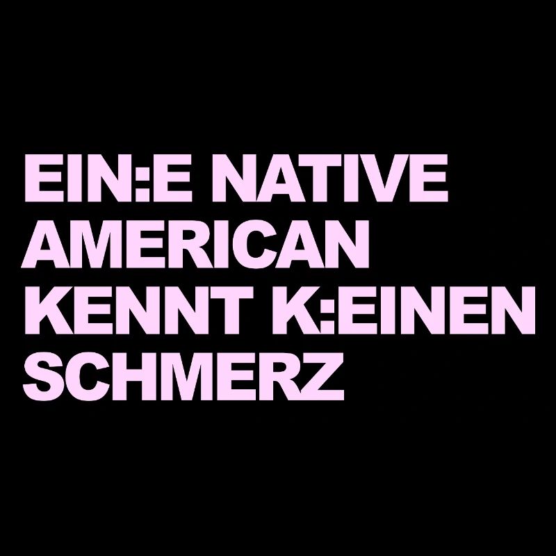 SATIRE WOKE : Un Indien ne connaît pas la douleur
