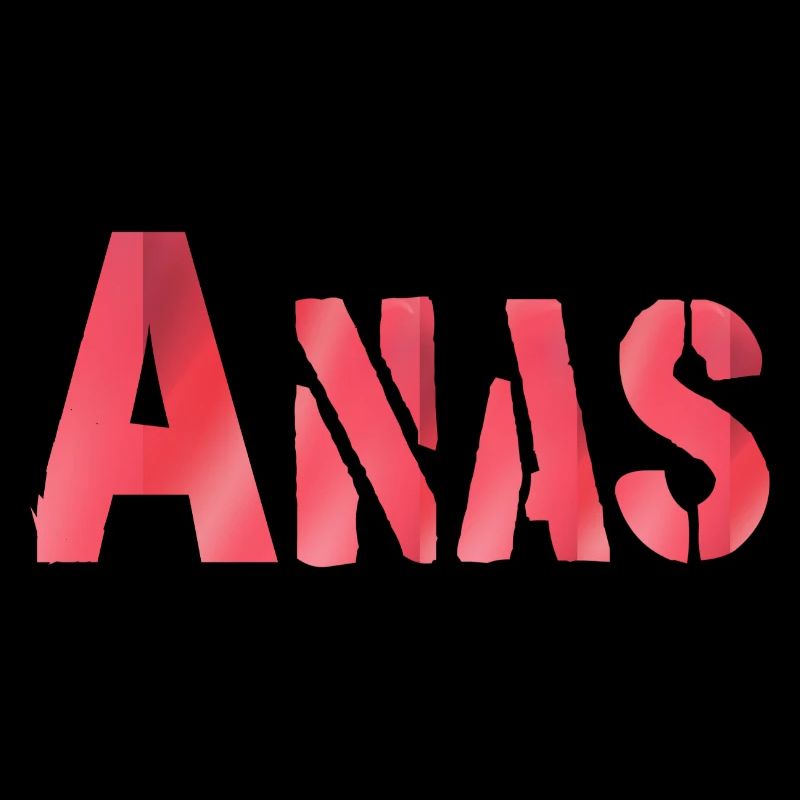 Nom d’Ana Texte rouge