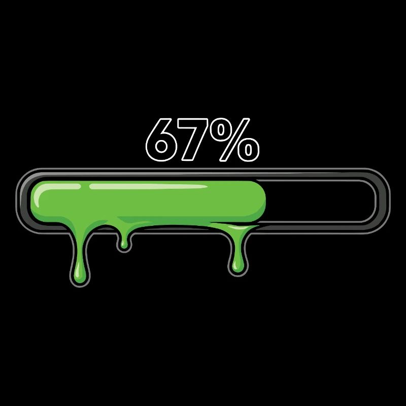 Slime Progress Bar 67 Meme