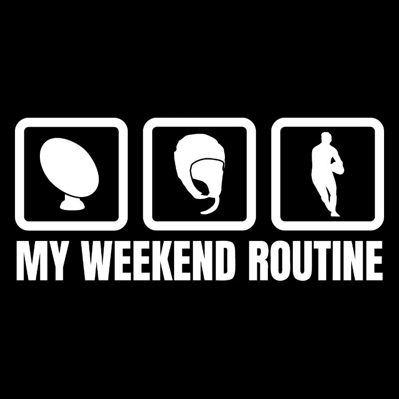 Ma routine du week-end