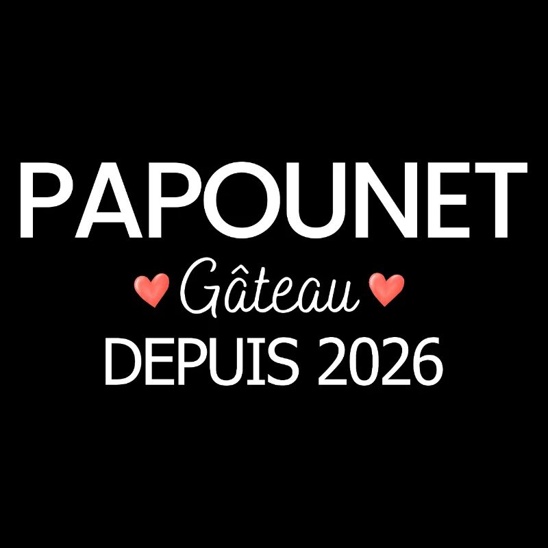 Daddy Cake seit 2026 Opa-Geschenk