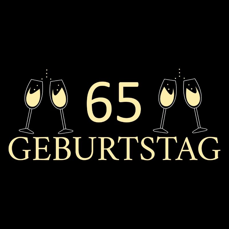 65e anniversaire 65 ans