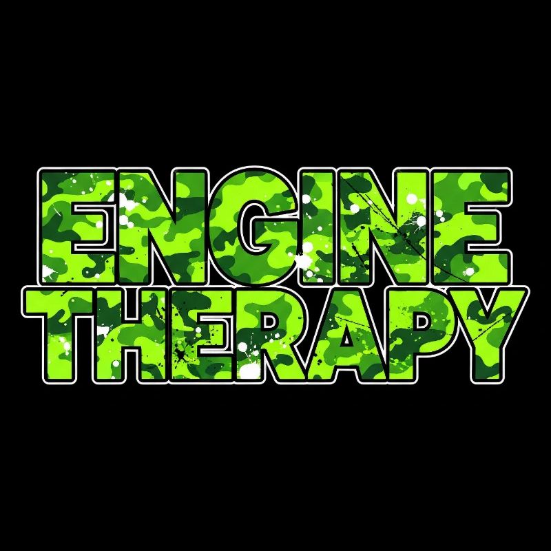 Engine Therapy Camouflage für echte Schrauber