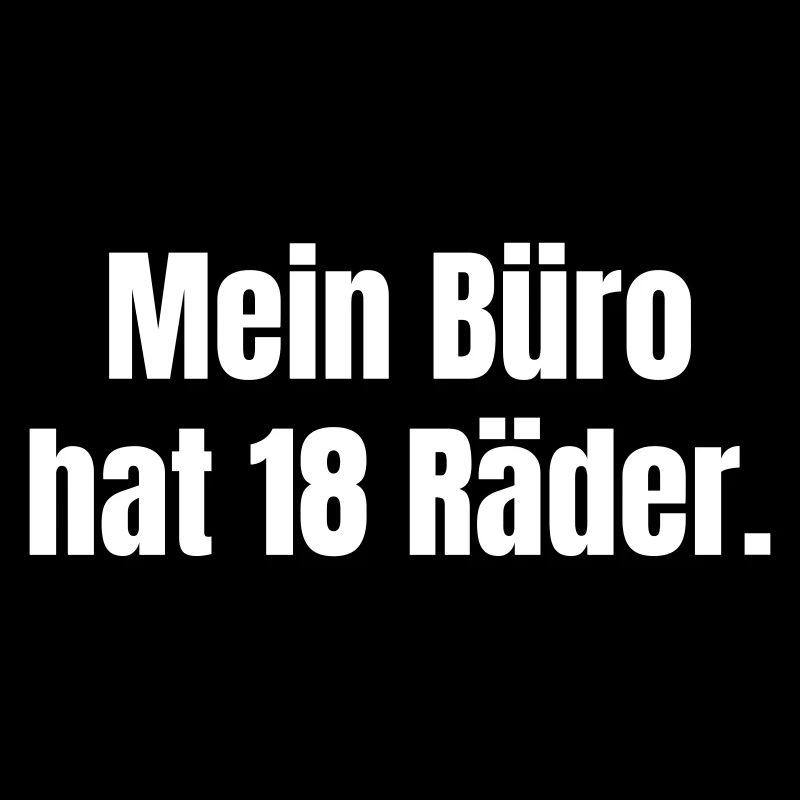 Mon bureau a 18 roues