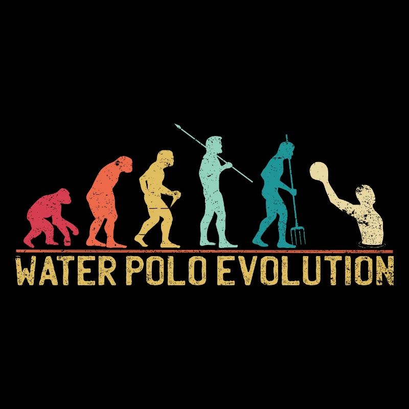 Water Polo Evolution Progression Design