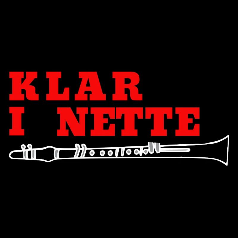 Clarinet - Klar bin I a Netter - Clarinetist