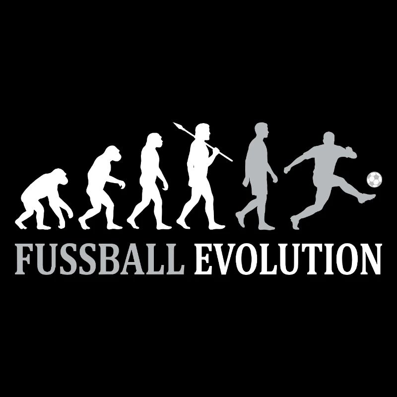 Fußball Evolution – Vom Affen zum Kicker