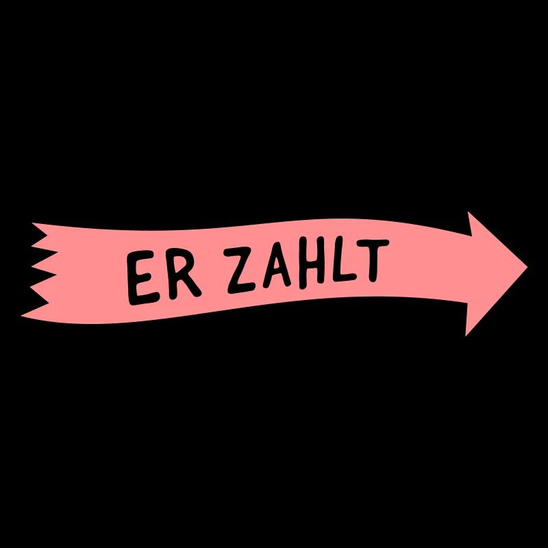 ER ZAHLT