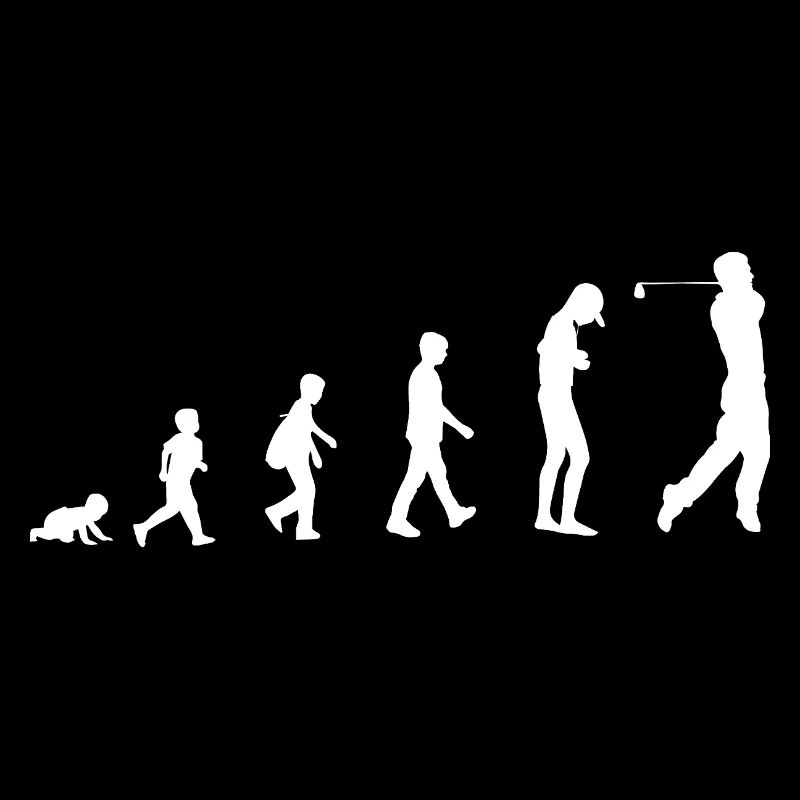 Development from baby to golfer / Golf Sport