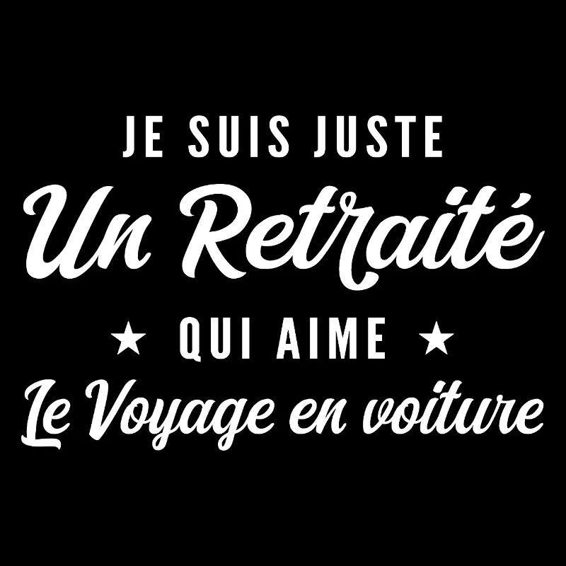 Retraité passionné de voyage en voiture