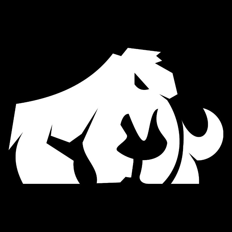 Modernes Mammut – Stylisches Eiszeit-Design