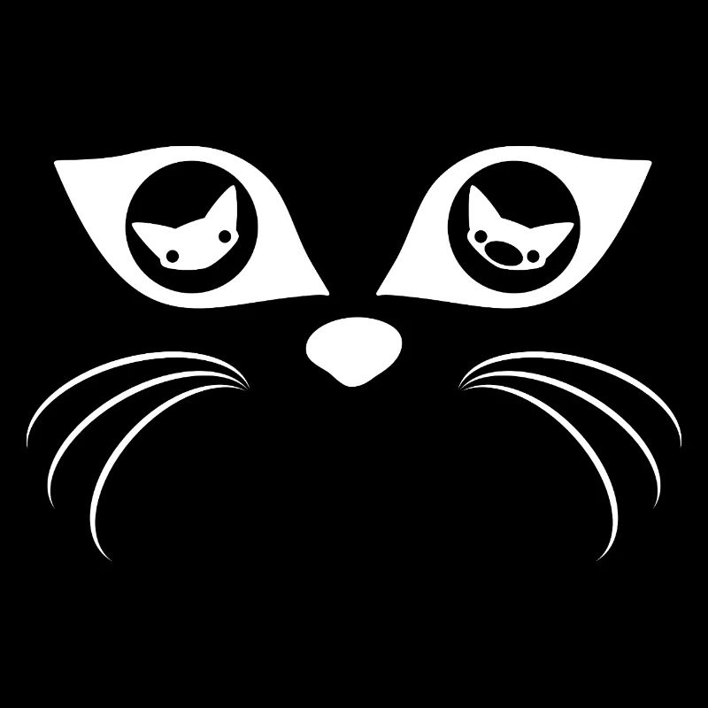 Yeux de chat (blancs)