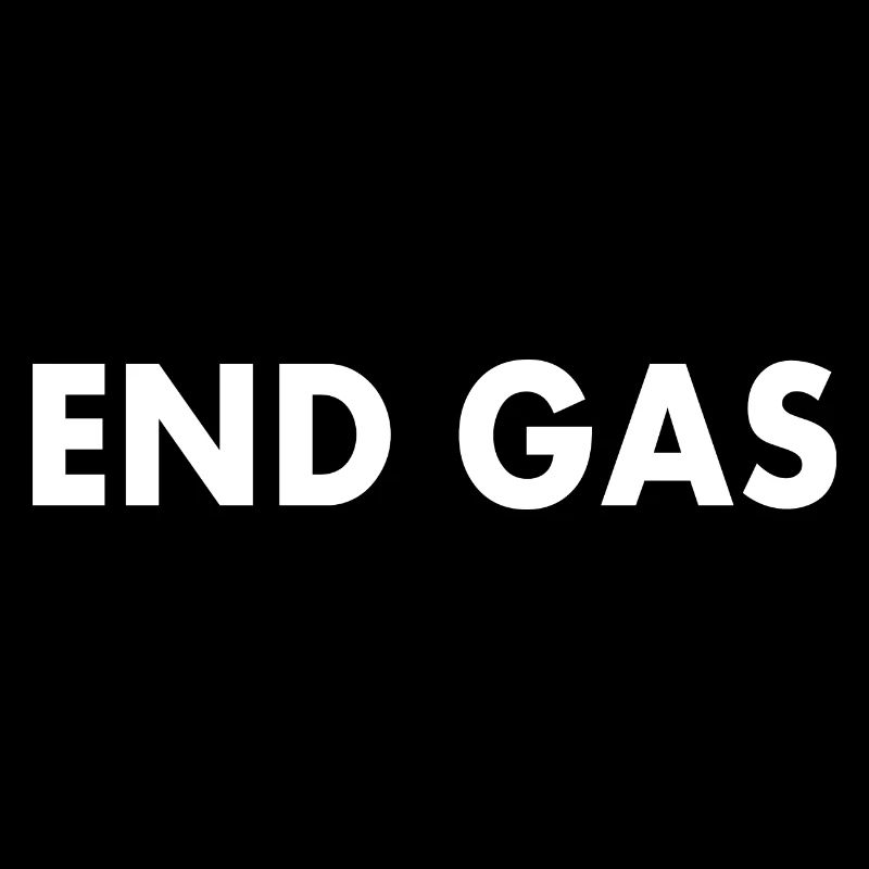 End gas