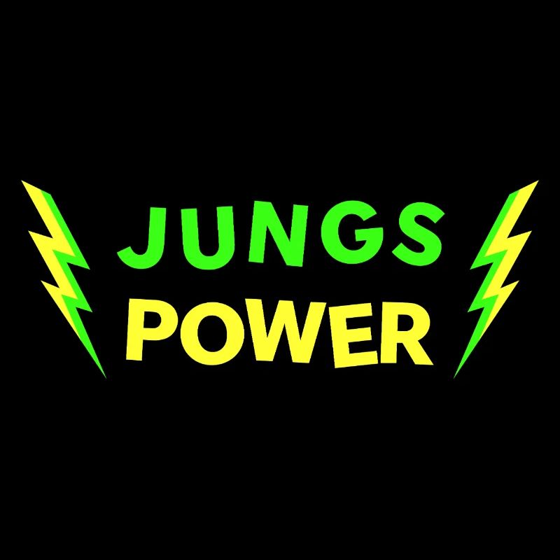 JUNGS POWER - neon