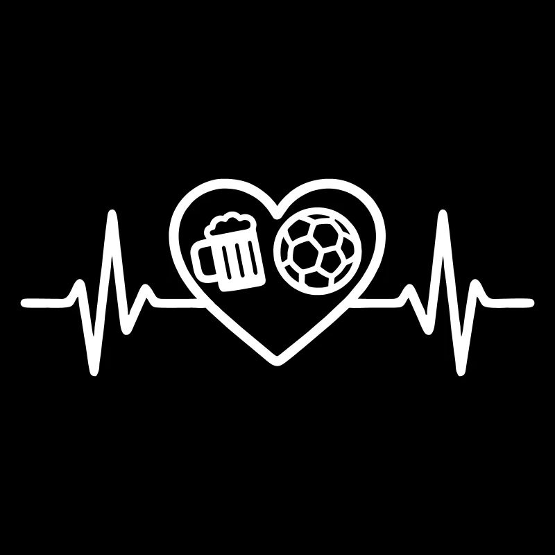 Heart Handball Bier
