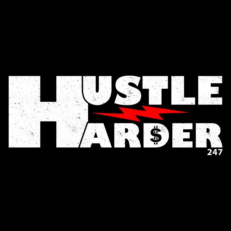 Dynamisches, mutiges Lightning-Grafikdesign