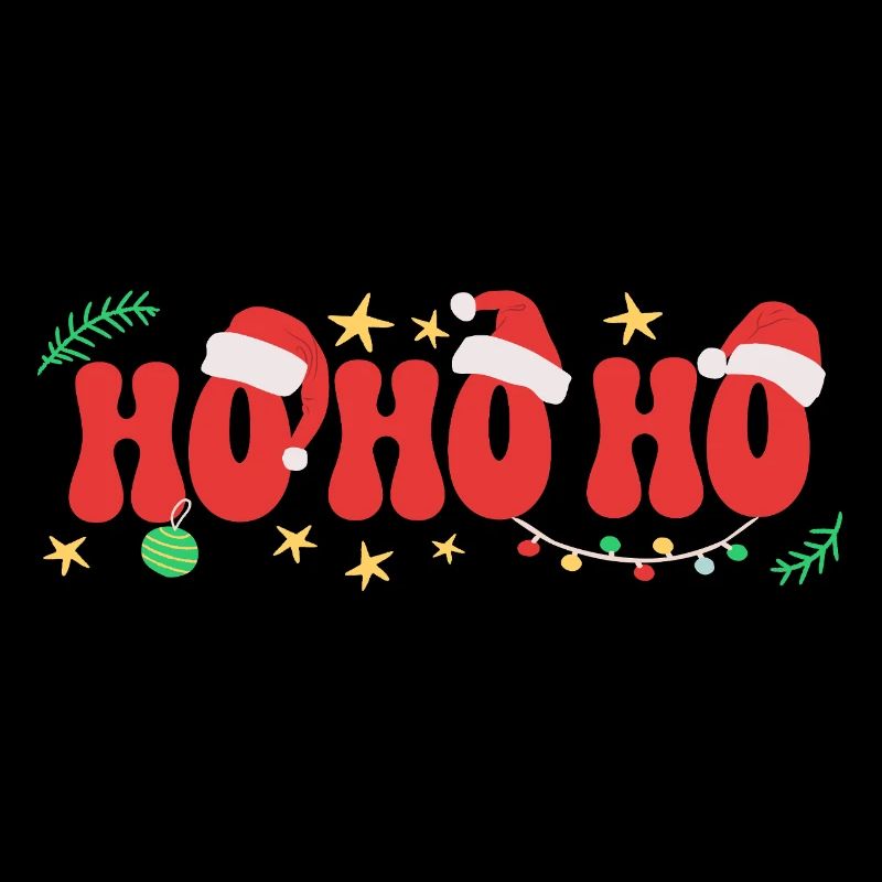 Hohoho - Santa Claus Hat