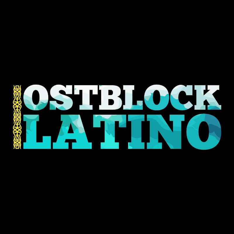 Ostblock Latino Kasache Kasachstan Geschenk