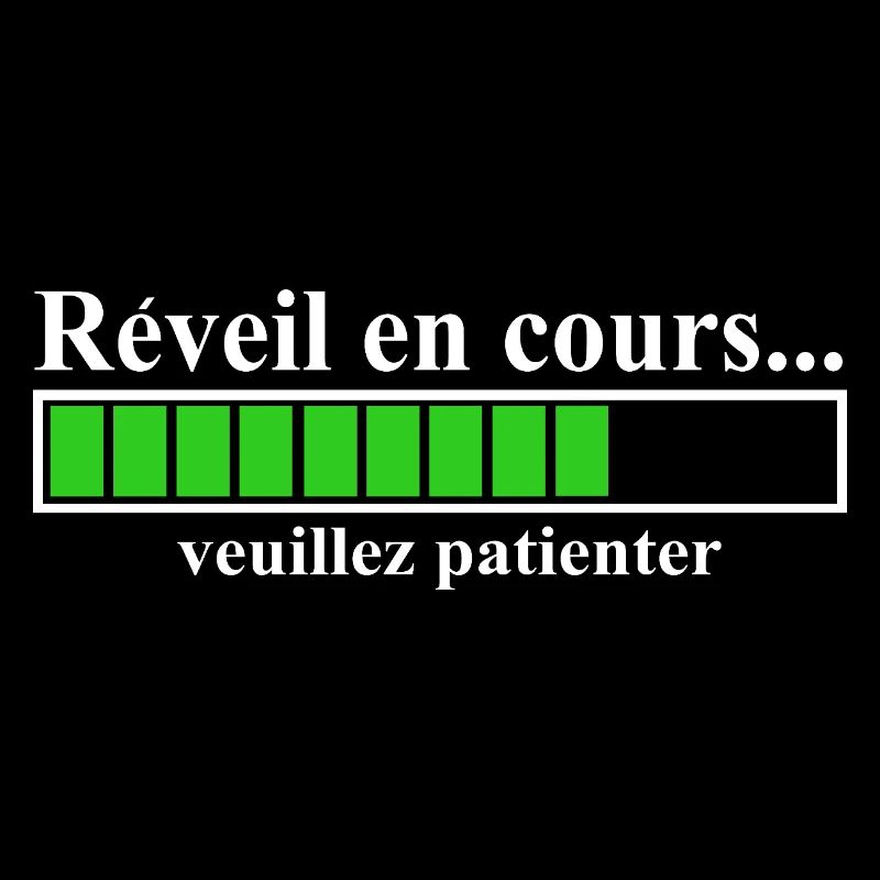 Charging Display Alarm Clock in Progress