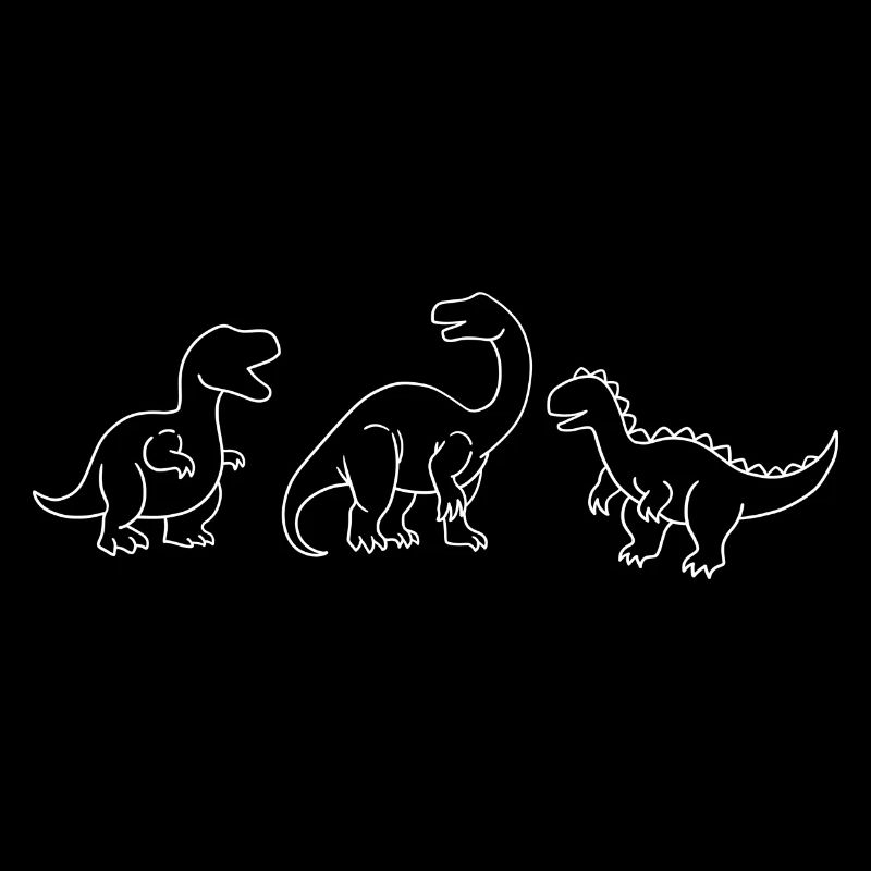 Dinosaurier Dino Liebhaber
