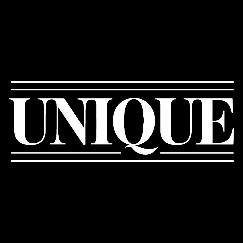 unique unique unique self-worth unique