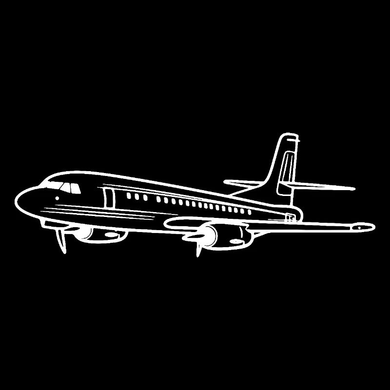 Dessin au trait d’avion