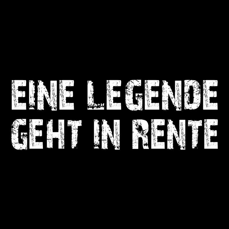 Endlich Rentner