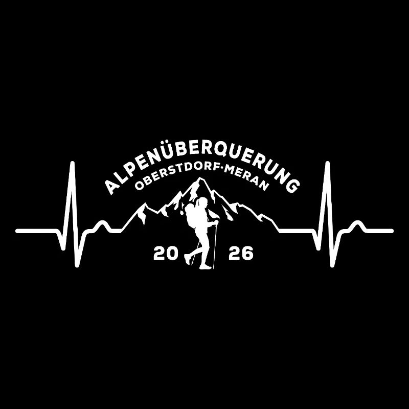 Alpenüberquerung 2026, Oberstdorf Meran, Wandern