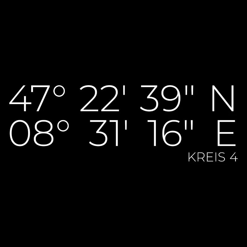 Coordinates Kreis 4 Zurich
