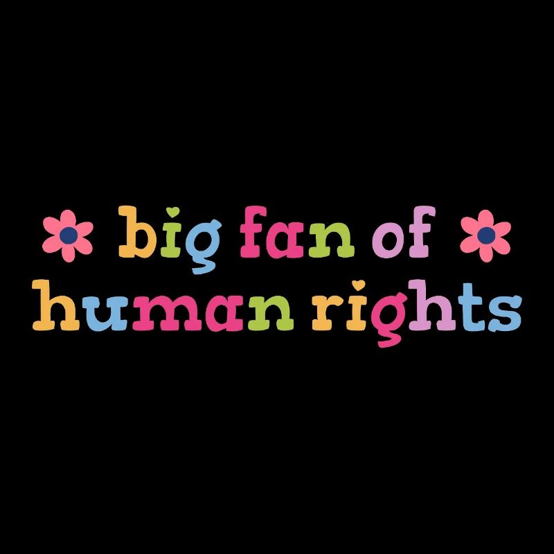 Big fan of human rights statement