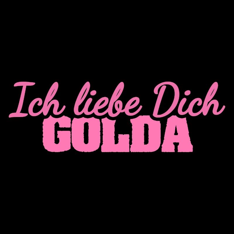 Chère Golda,