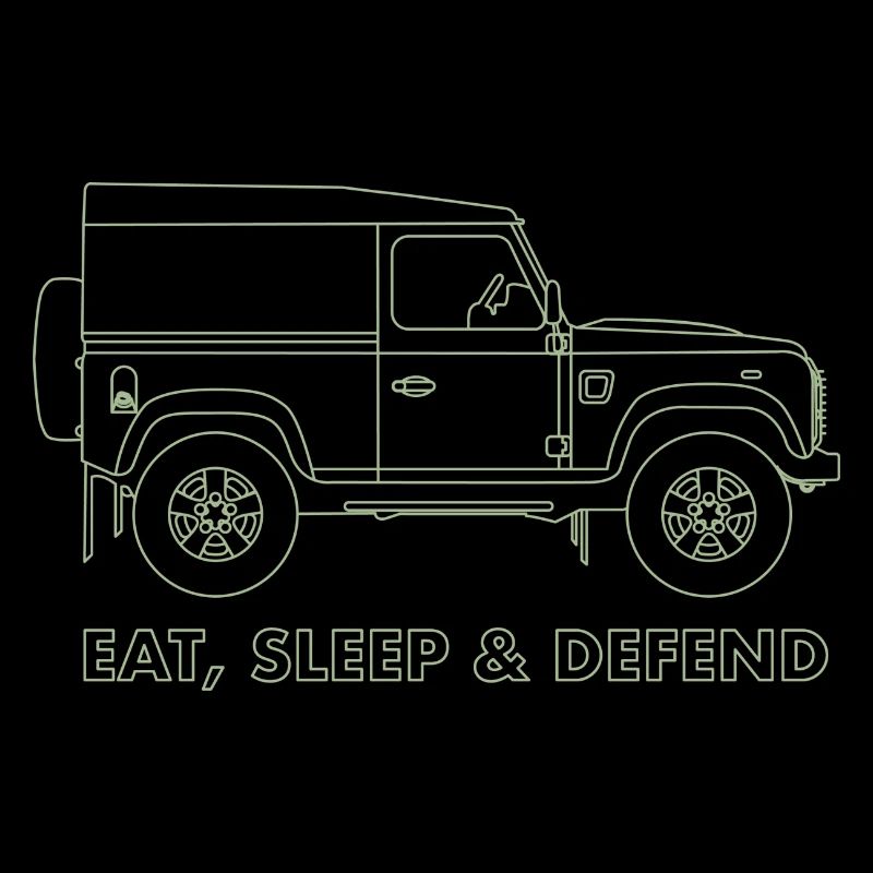 Mangez Sleep Defend