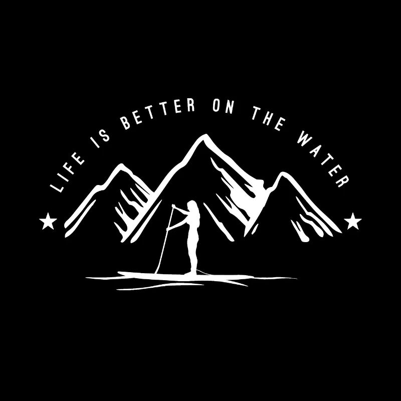 Stand Up Paddle Mountain