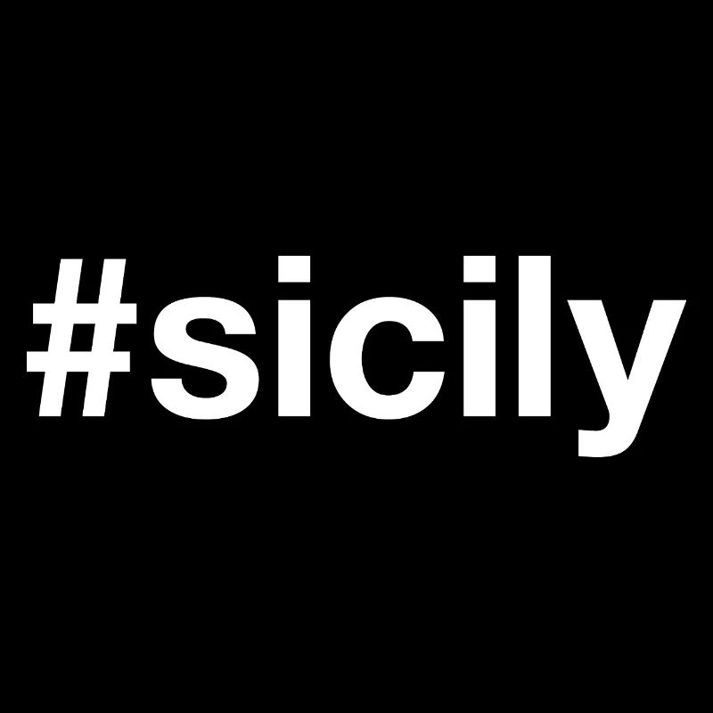 SICILY Hashtag