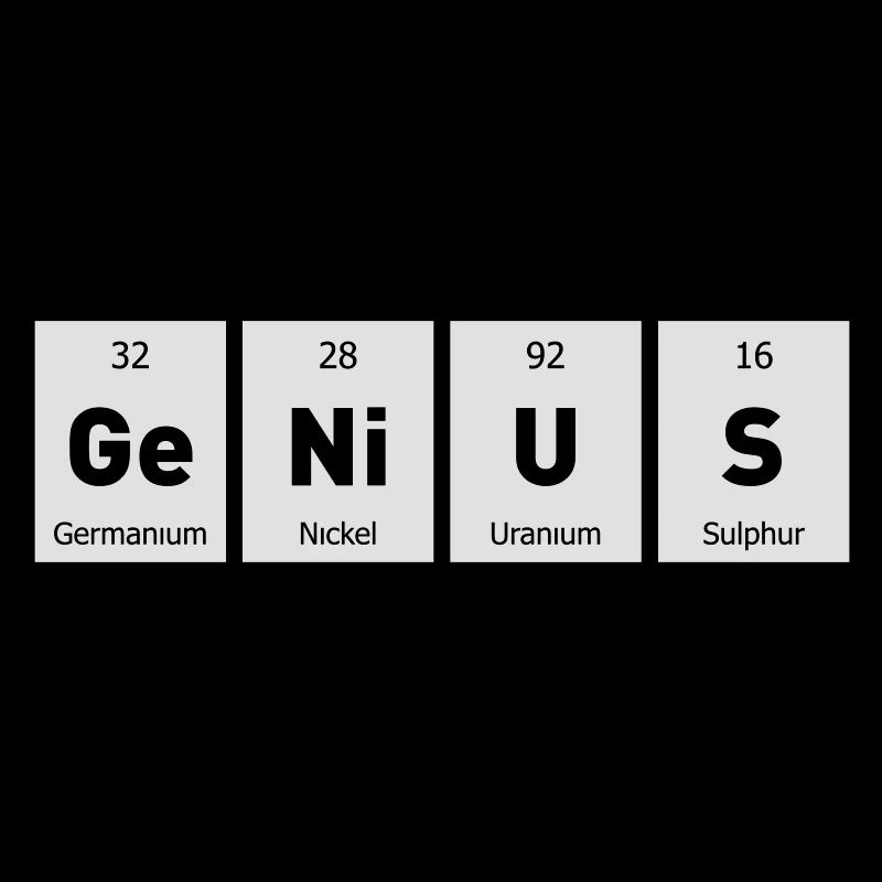 Genius Nerd Geek