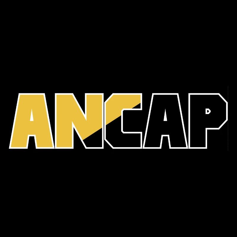 Anarchie Capitalisme Drapeau 4 ancap