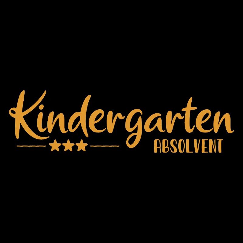 Kindergarten Absolvent - Einschulung - Kita