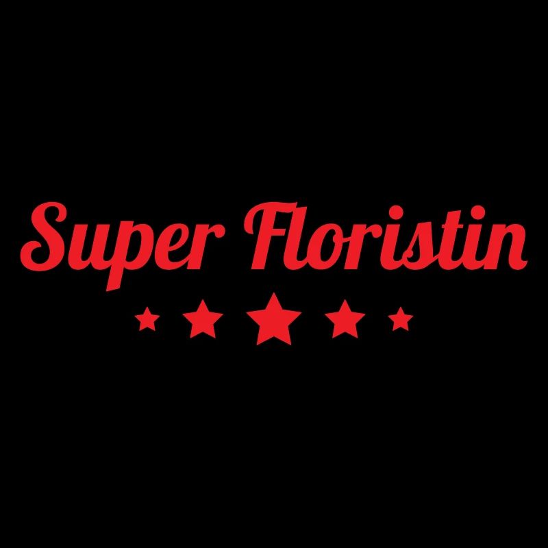 Leidenschaft für den Beruf einer Superfloristin