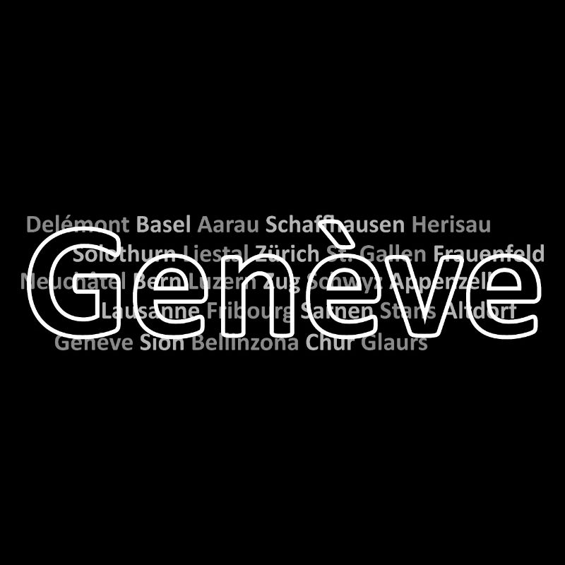 Schweizer Städte Genève