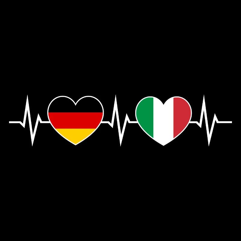 German-Italian Germany Italy Hearts ECG