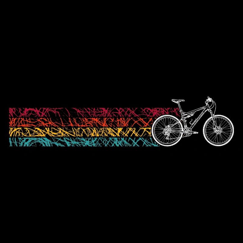 LGBT Pride Rainbow Bicycle Design