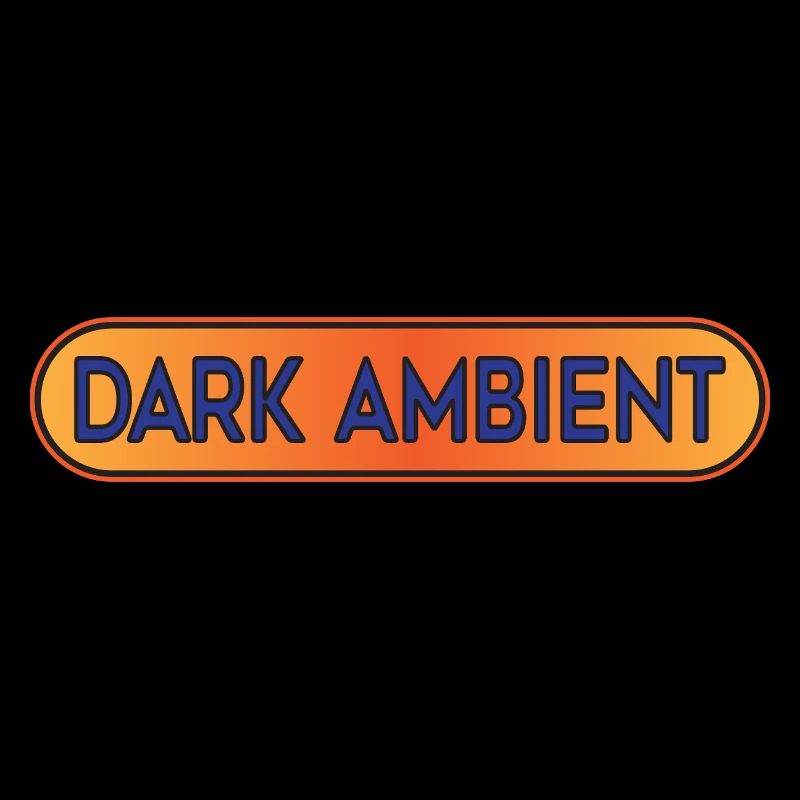 Dark Ambient Gradient Tee