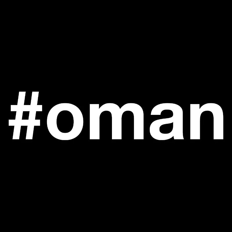 Oman Hashtag