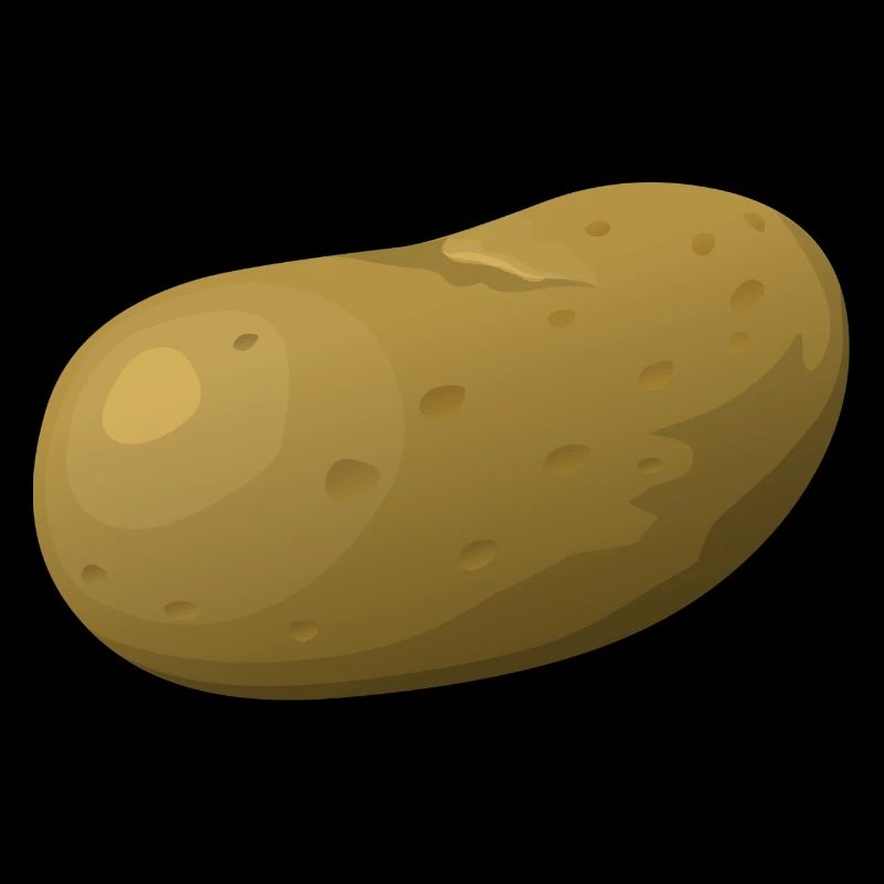 Pomme de terre Idée de cadeau