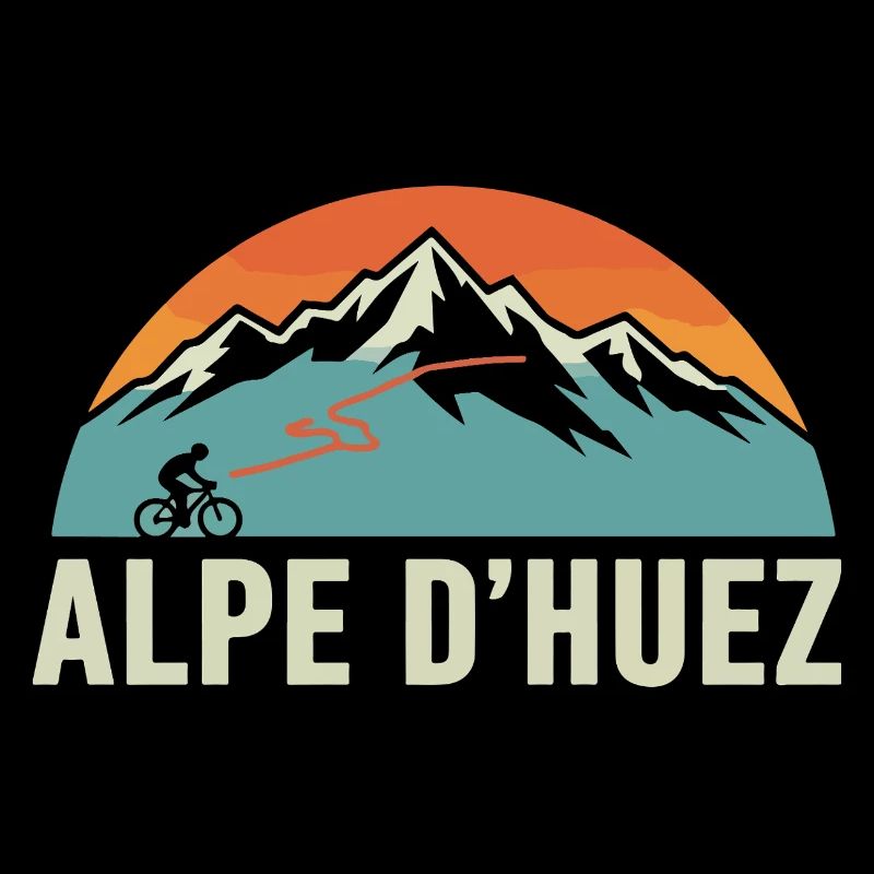 Alpe d'Huez Course Rétro