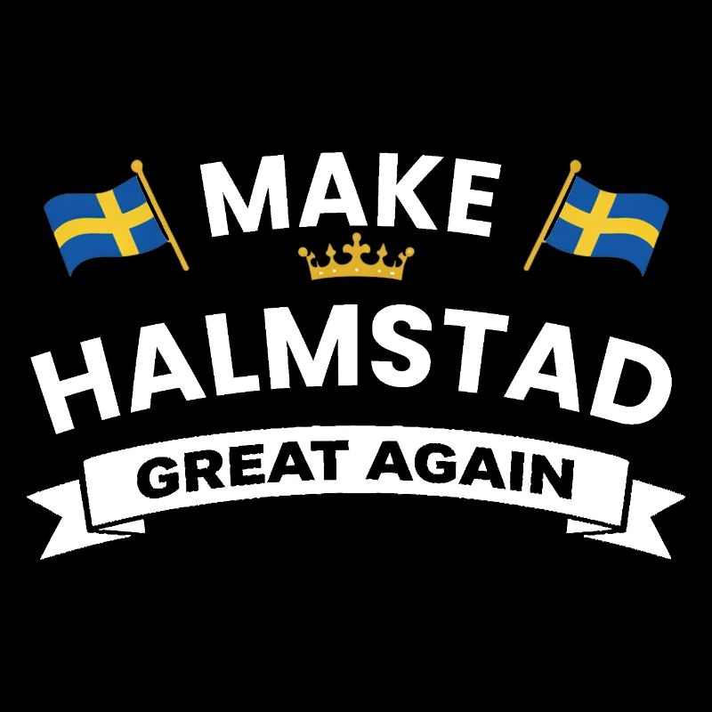 Halmstad City Pride Flags
