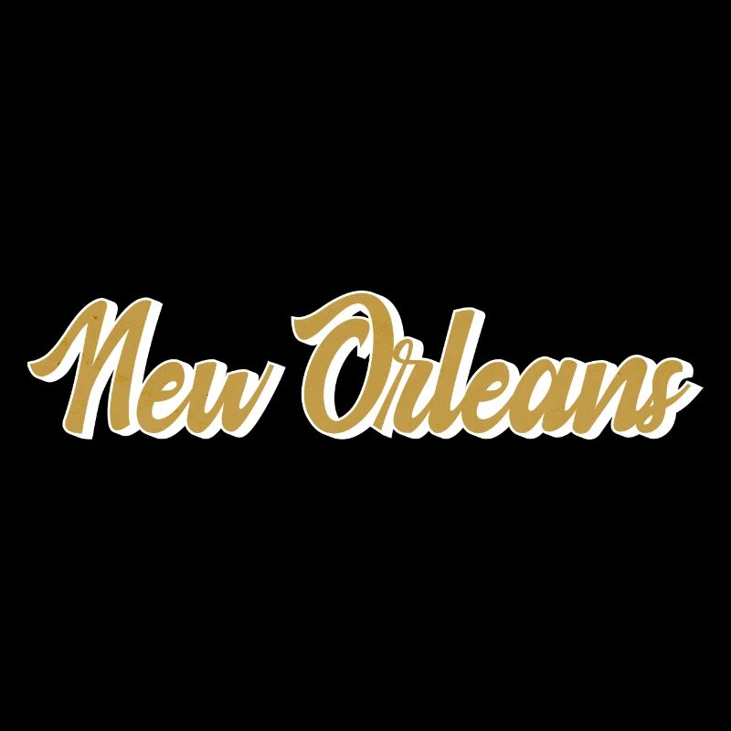 New Orleans Gold Script