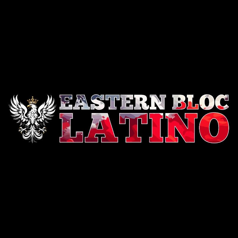 Bloc de l’Est Latino Pole Pologne Aigle Blanc Cadeau