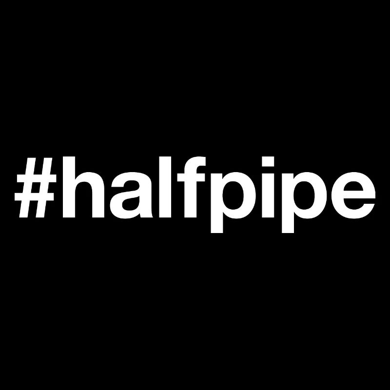 HALFPIPE Hashtag